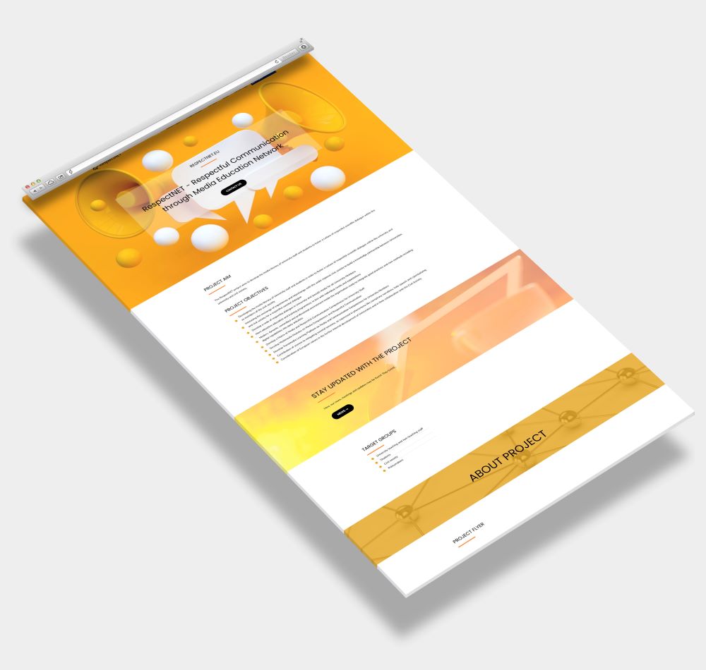RespectNET Mockup1