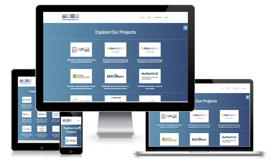 Elearningproject.eu portal DERMOL