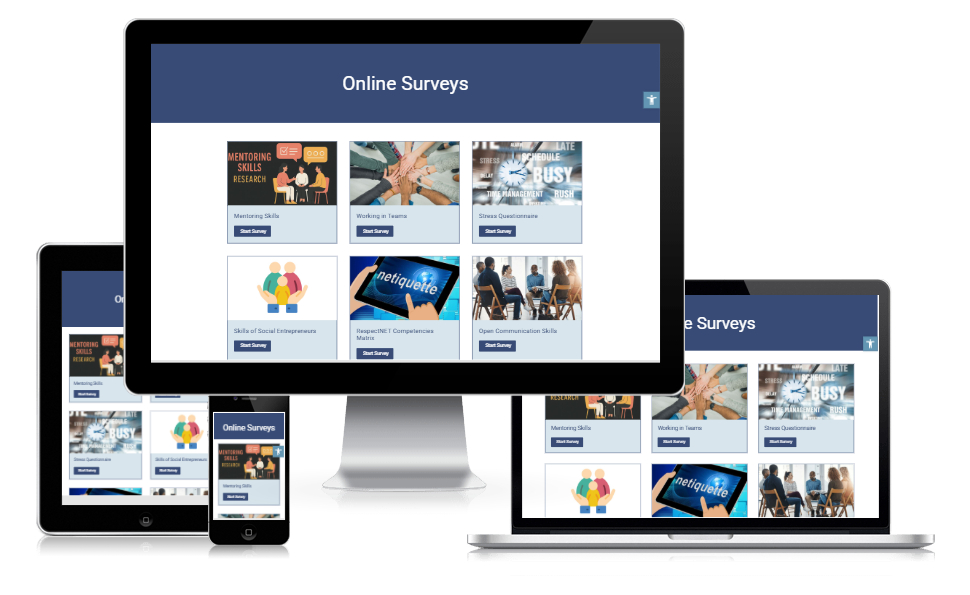 Surveys in EU projects