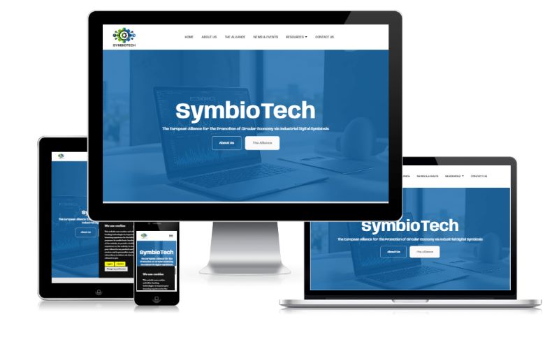 SymbioTech website