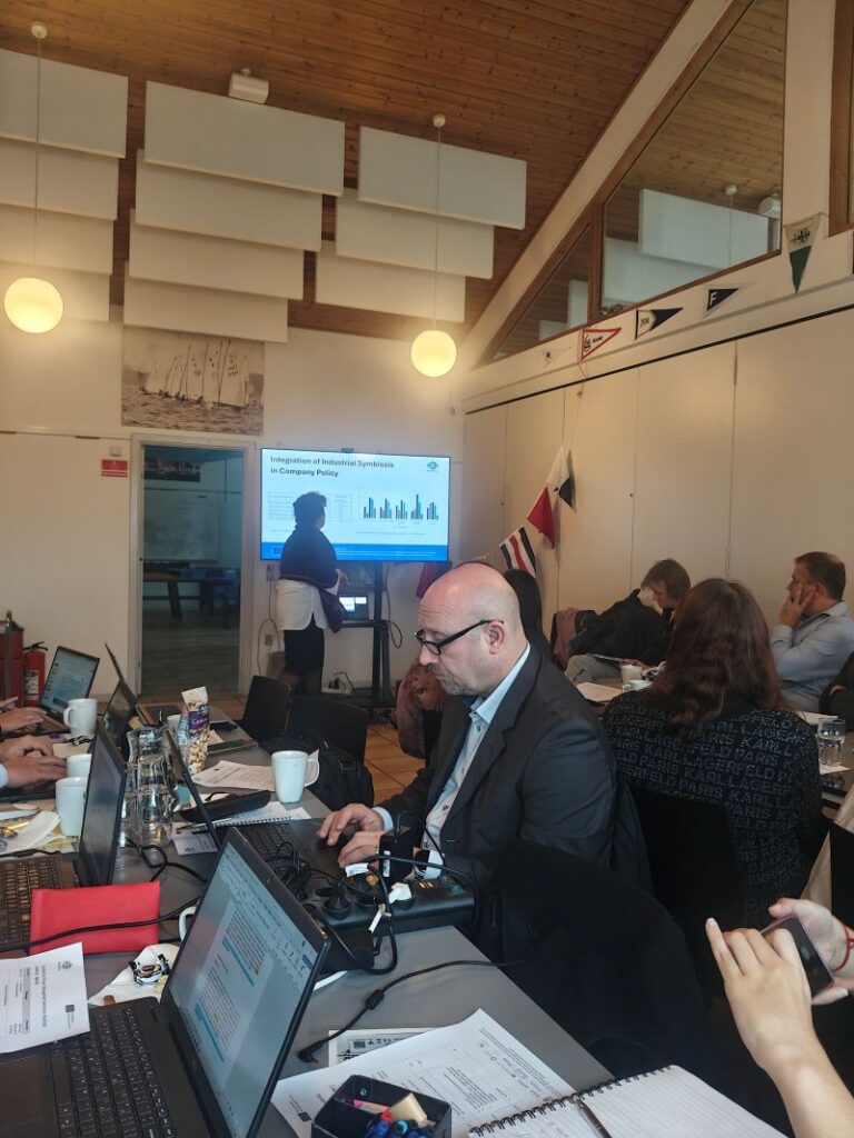 SymbioTech project meeting Denmark
