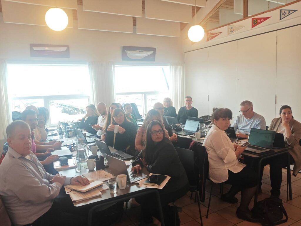 SymbioTech project meeting Denmark