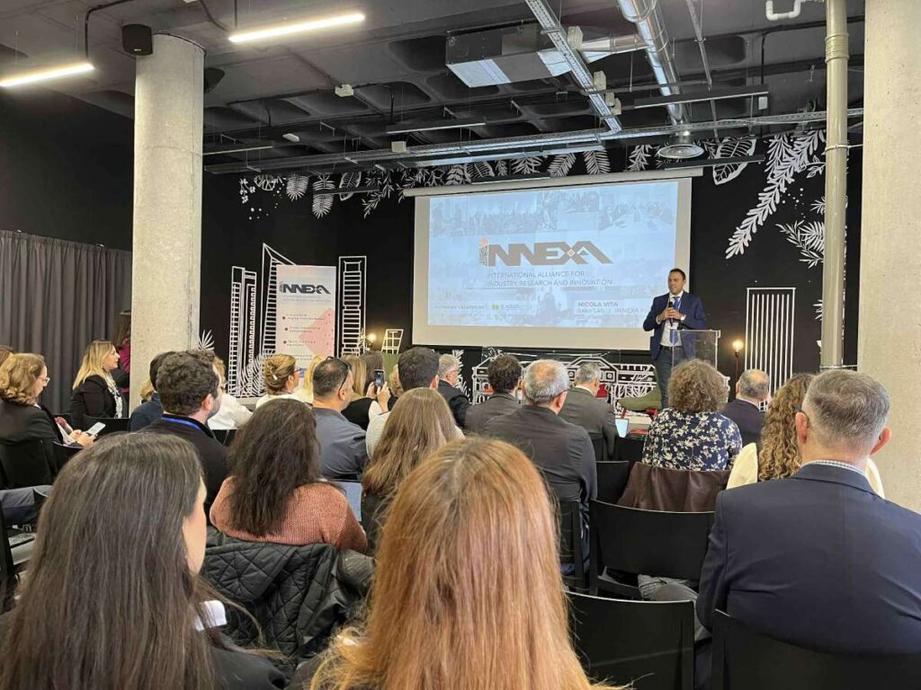INNEXA conference Madrid DERMOL 2