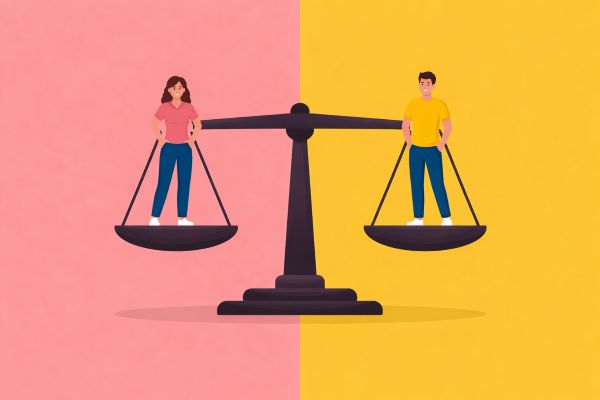 Balancing gender equality in harmony